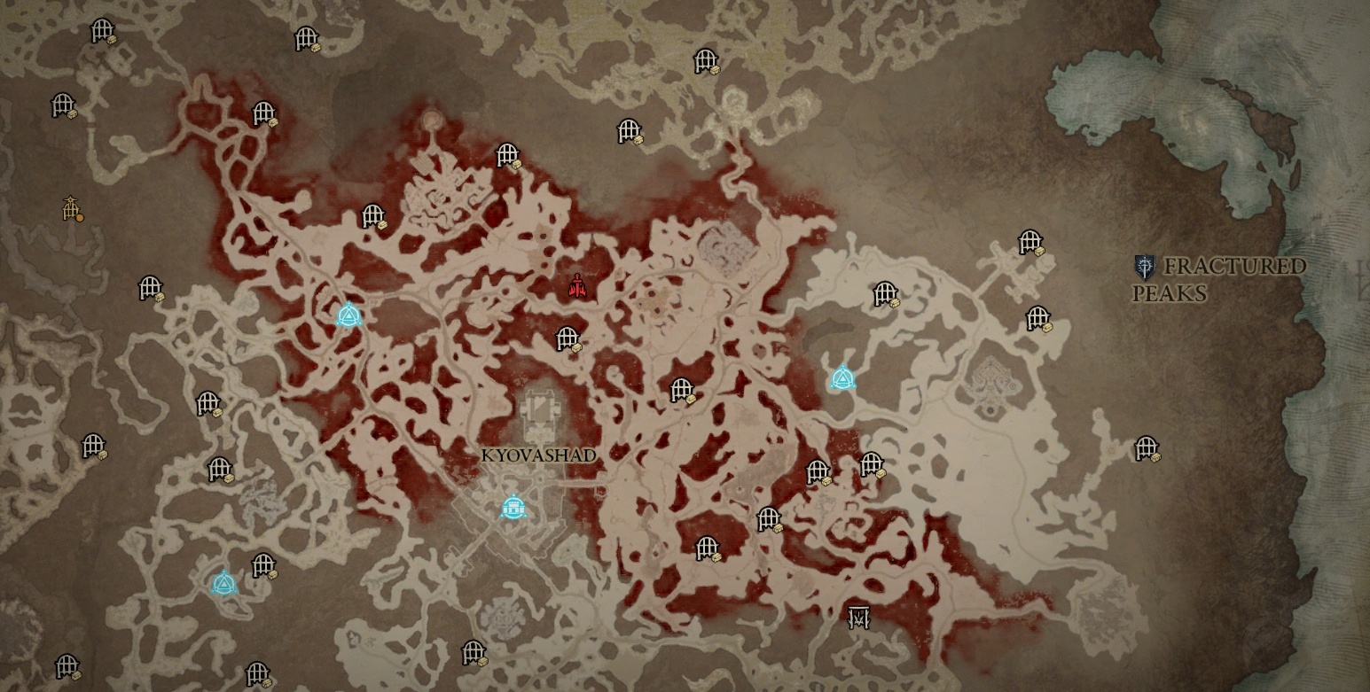 Community-Made Diablo 4 Helltide and Mystery Chest Map - Wowhead News