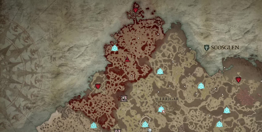 Адский прилив в Diablo 4 в 4 сезоне 77 Адский прилив в Diablo 4 в 4 сезоне