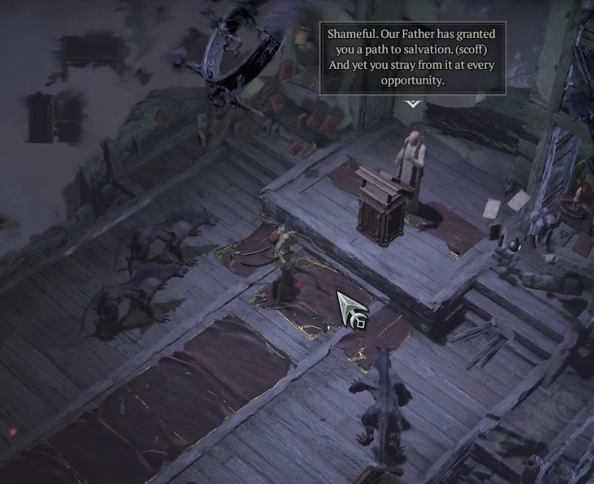 Diablo Immortal PC player finds secret room – and it's not a church
