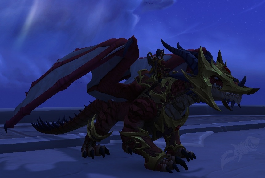 Highland Drake Ornate Helm Item World of Warcraft