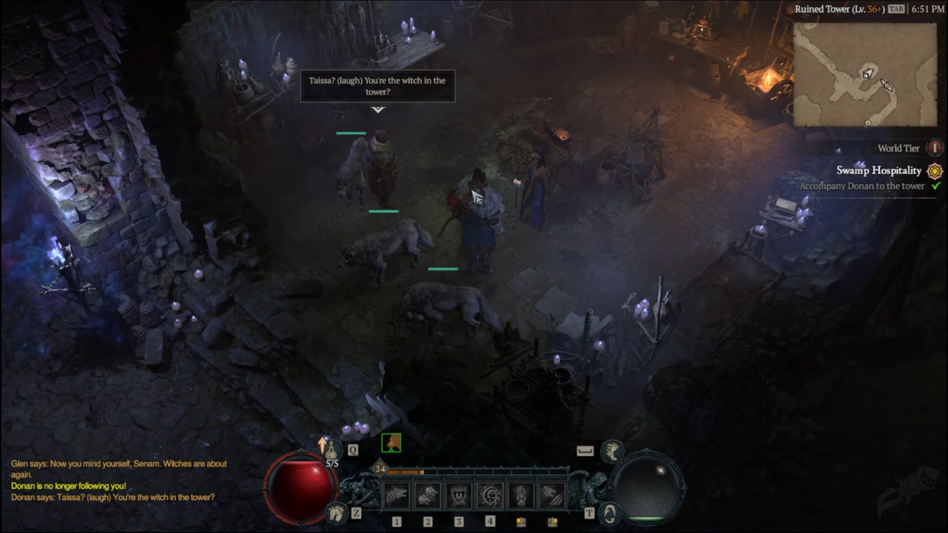 Mending the Stone - Hawezar Campaign Act 5 Walkthrough in Diablo 4 - Wowhead