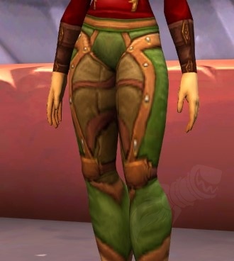 Highland Chain Greaves - Item - World of Warcraft