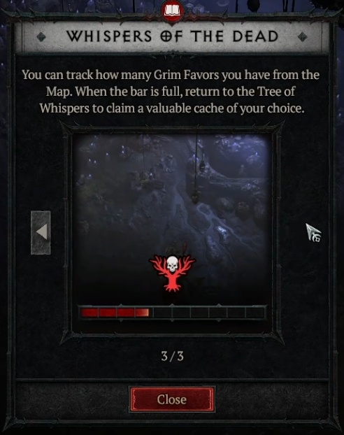 What to do in Diablo 4's endgame — Grim Favors, Tree of Whispers