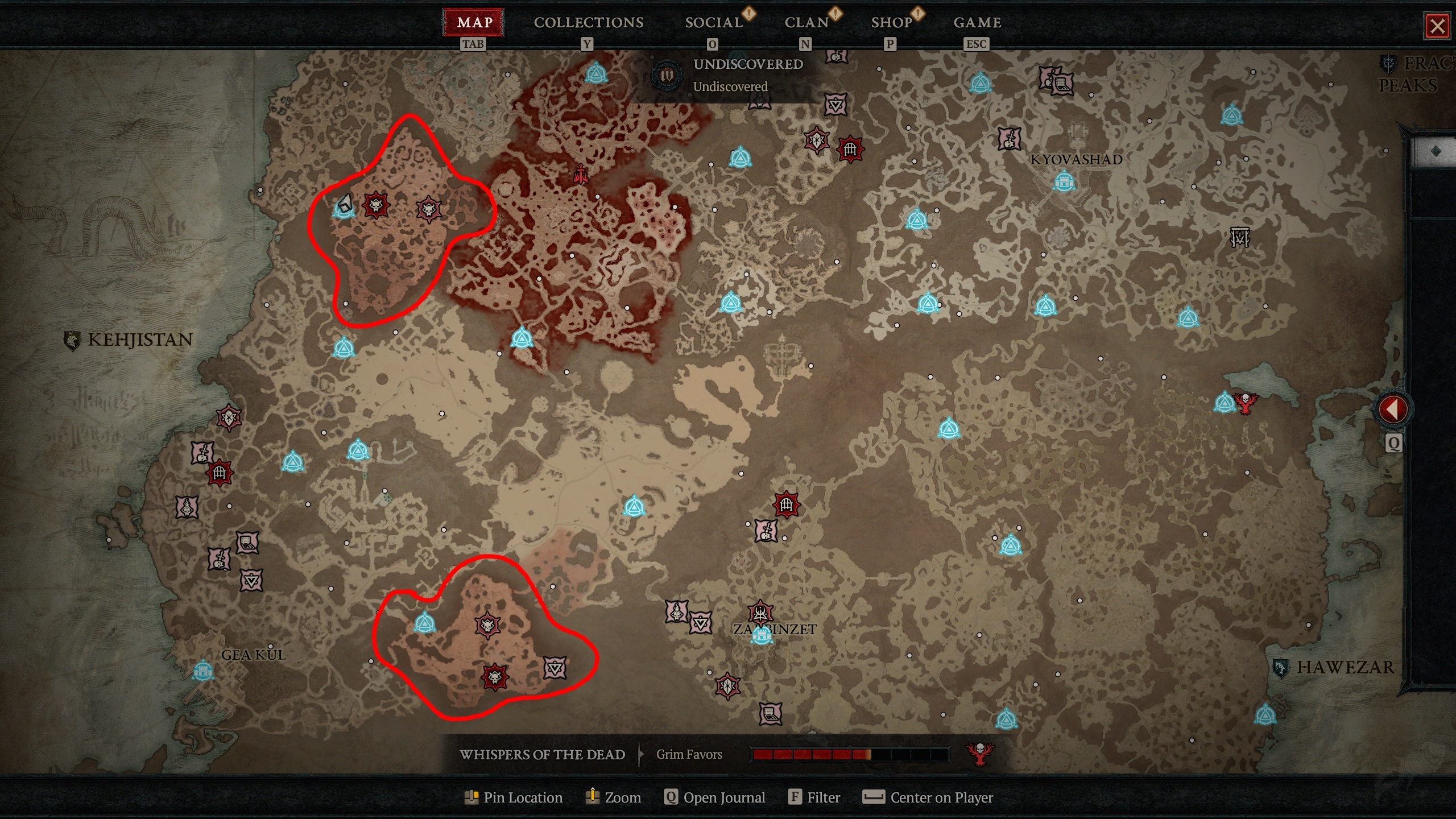 Red Color Minimap [ESC MAP] [Pause MAP][Standalone]