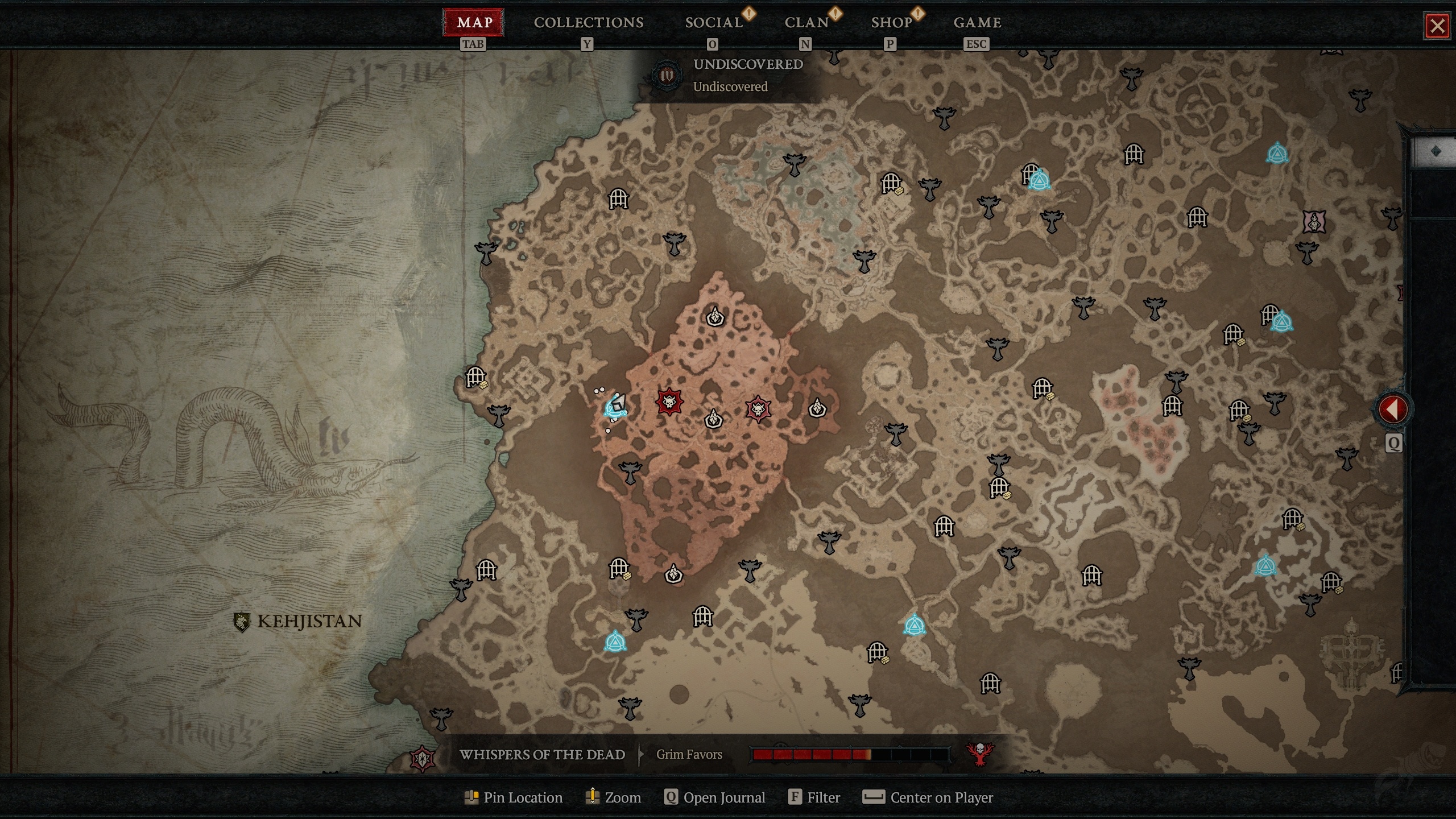Red Color Minimap [ESC MAP] [Pause MAP][Standalone]