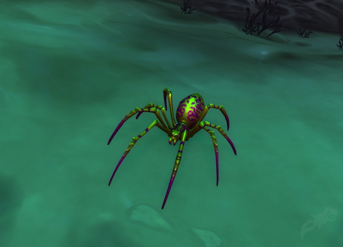 Boneweave Spiderling NPC World of Warcraft