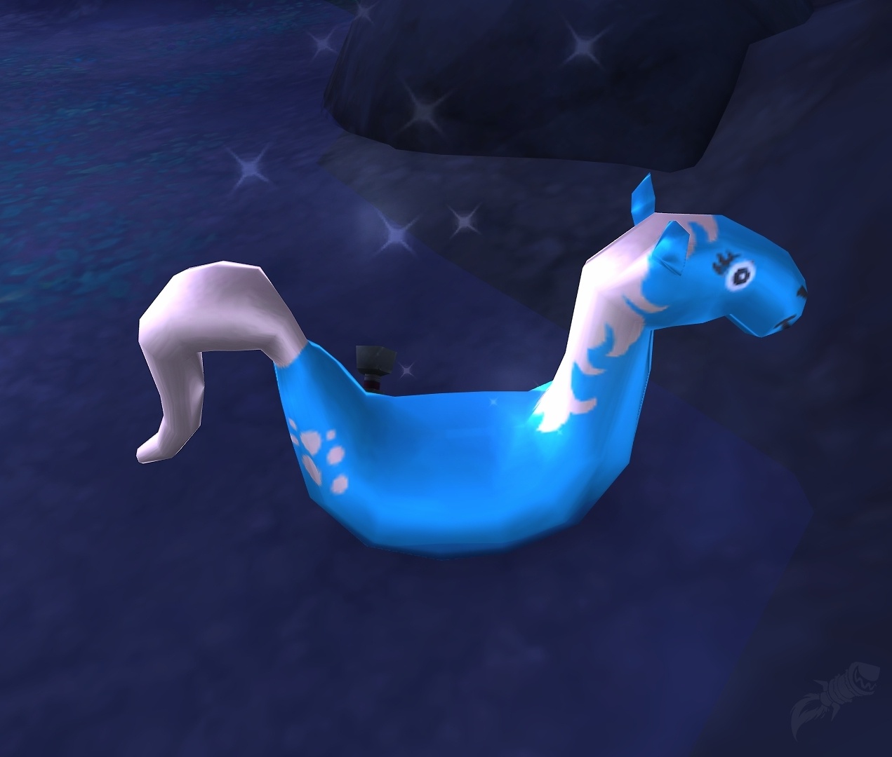 Abandoned Pool Pony - Object - World of Warcraft