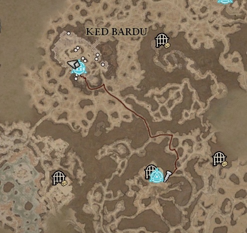 Onyx Watchtower Stronghold Guide in Dry Steppes - Season 6 Diablo