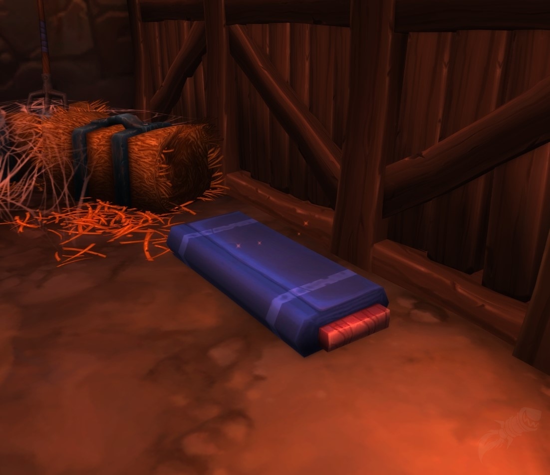 Bolt of Embroidered Cloth Object World of Warcraft