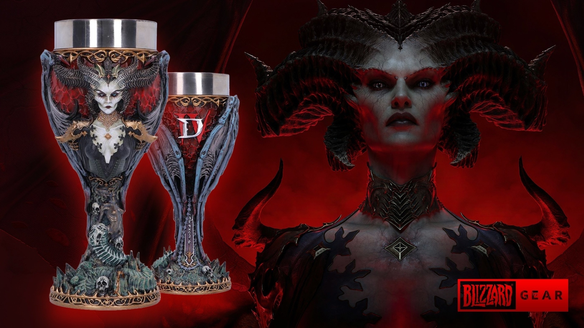 Lilith Goblet Preorder Available Now - Blizzard Gear Store - Wowhead News