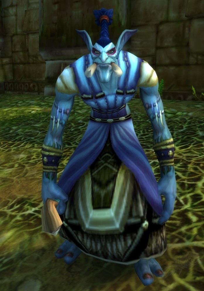 Skullsplitter Mystic - NPC - World of Warcraft