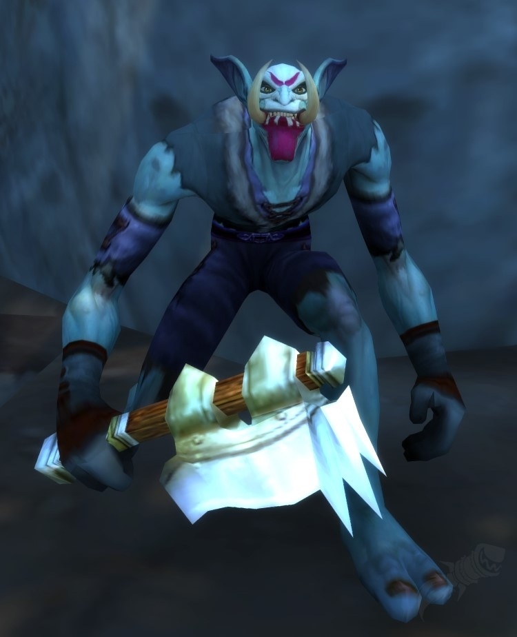 Chasseur de têtes cassecrâne PNJ World of Warcraft