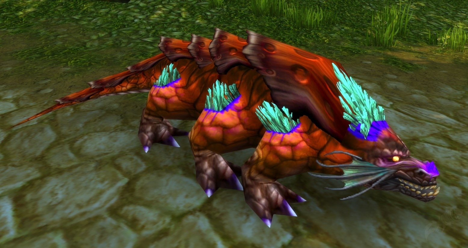 Crystal Spine Basilisk - NPC - World of Warcraft