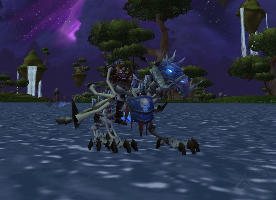 How winged steed (DK Mount) looked in Wotlk beta : r/wow, learn flying wotlk  