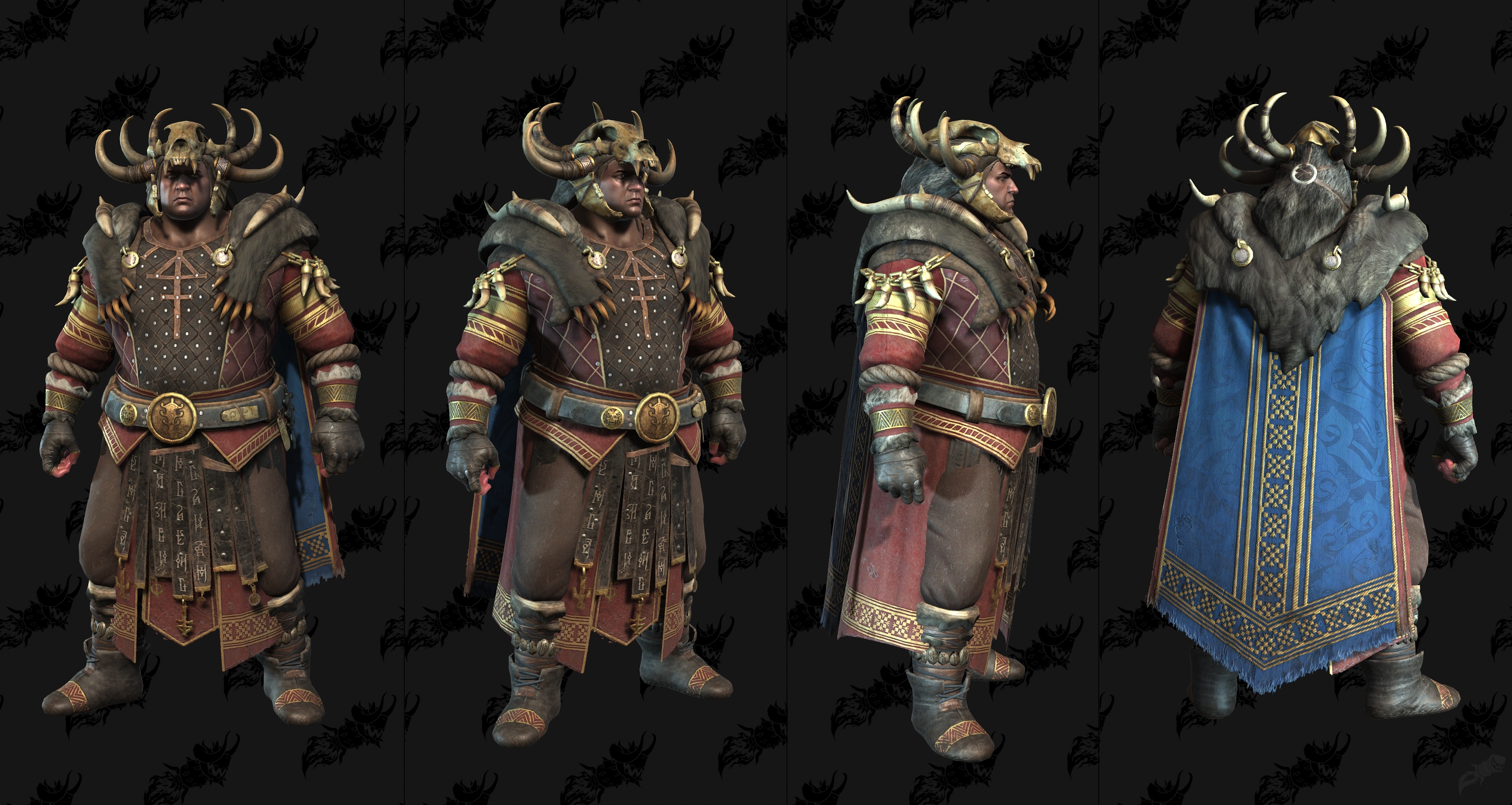 Cathedral Knight Set