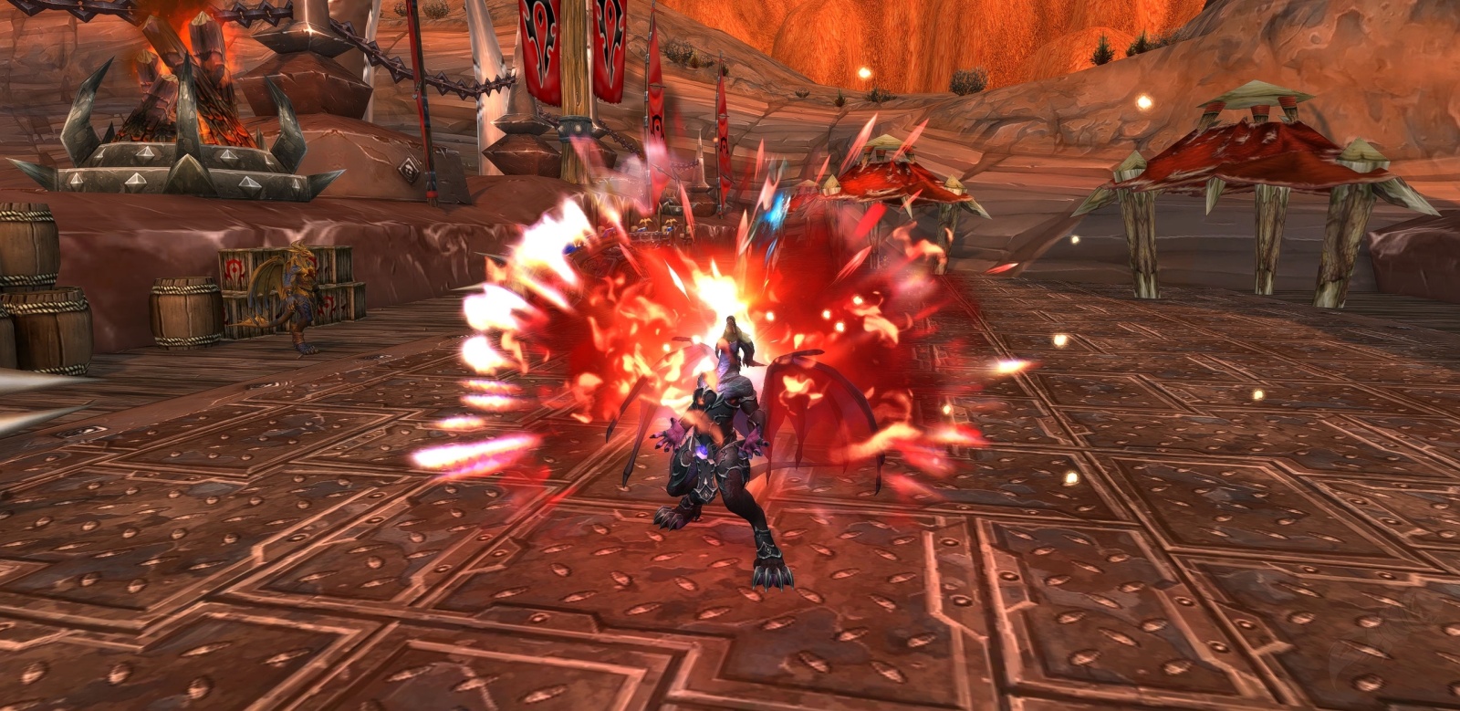 Drachenwut Zauber World of Warcraft
