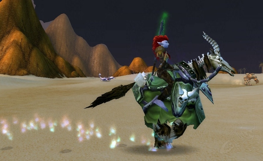 Green Skeletal Warhorse Spell WotLK Classic