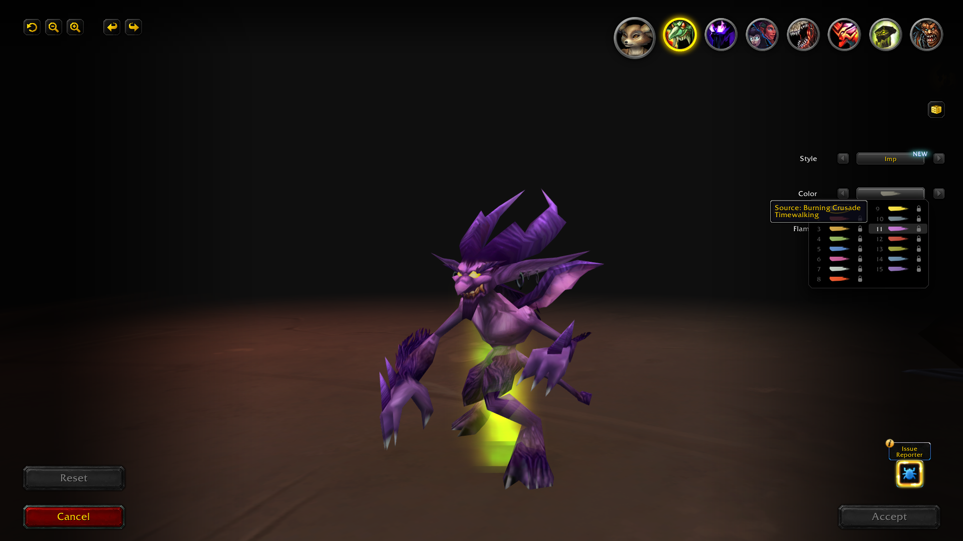 Warlock Demon Pet Customization Options Wowhead