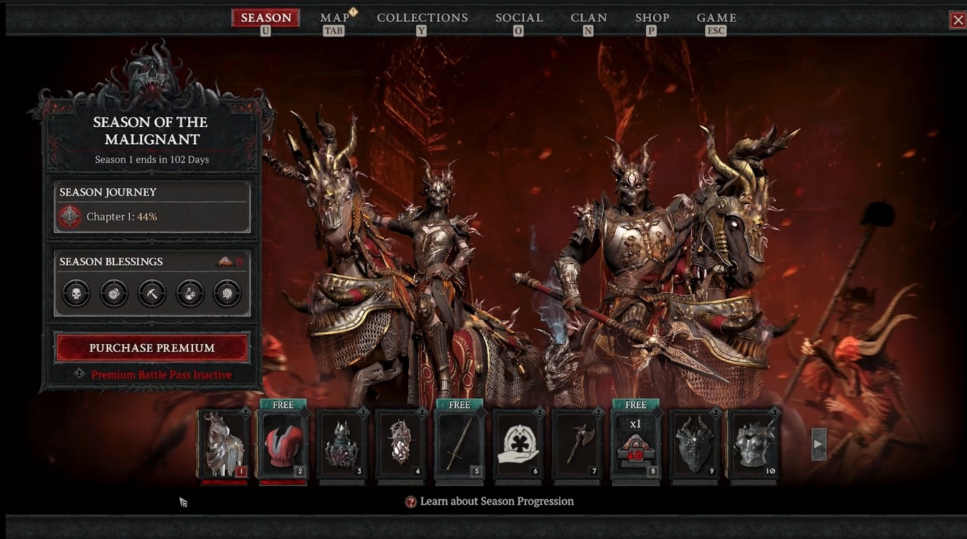 Diablo Developer Livestream Recap - Season of the Malignant, Blood