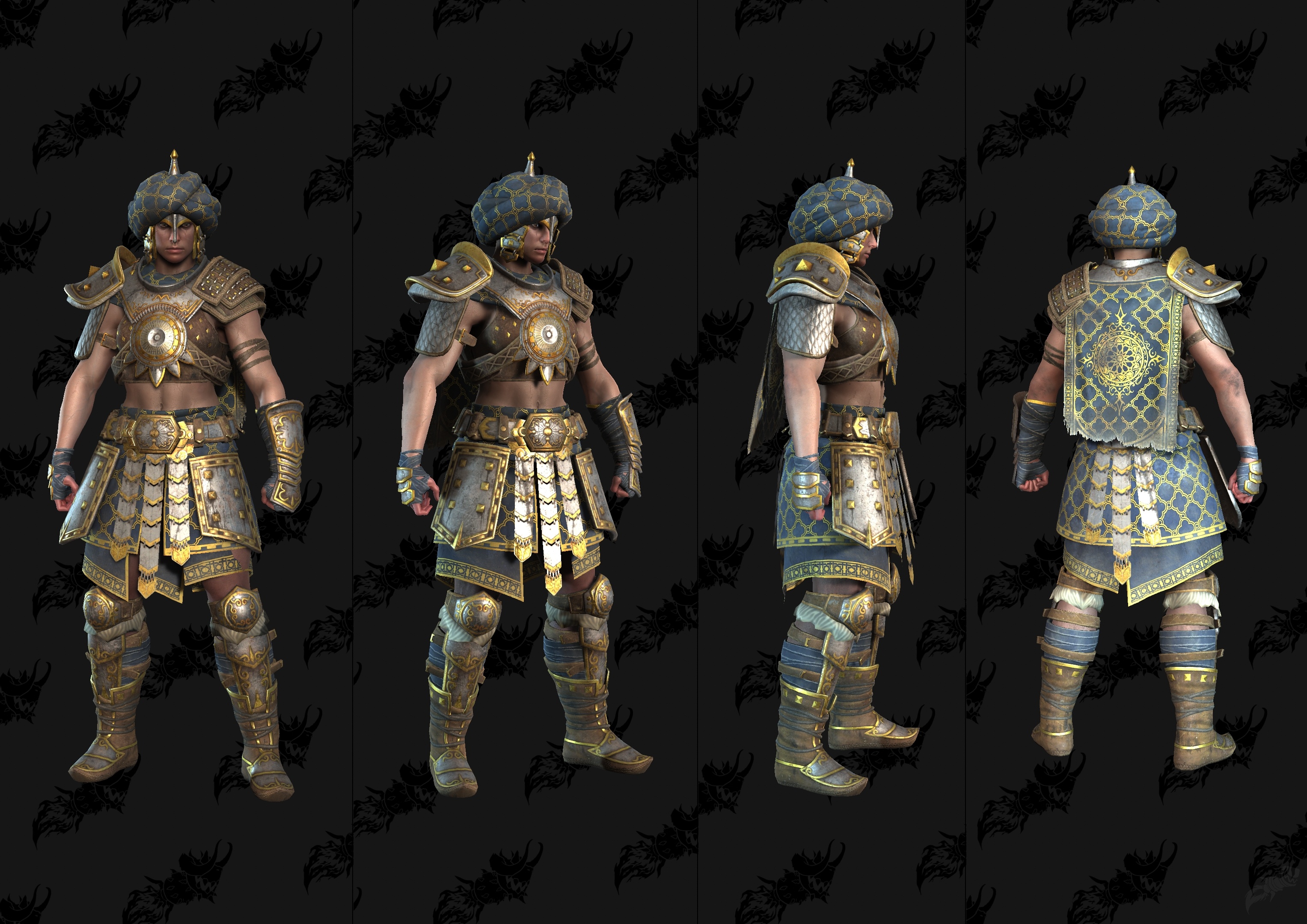 take0525さま専用 DIABLO4 BARBARIAN DRUID セット All Diablo 4 Druid Armor Sets [Outfit transmogs] - RPGWire