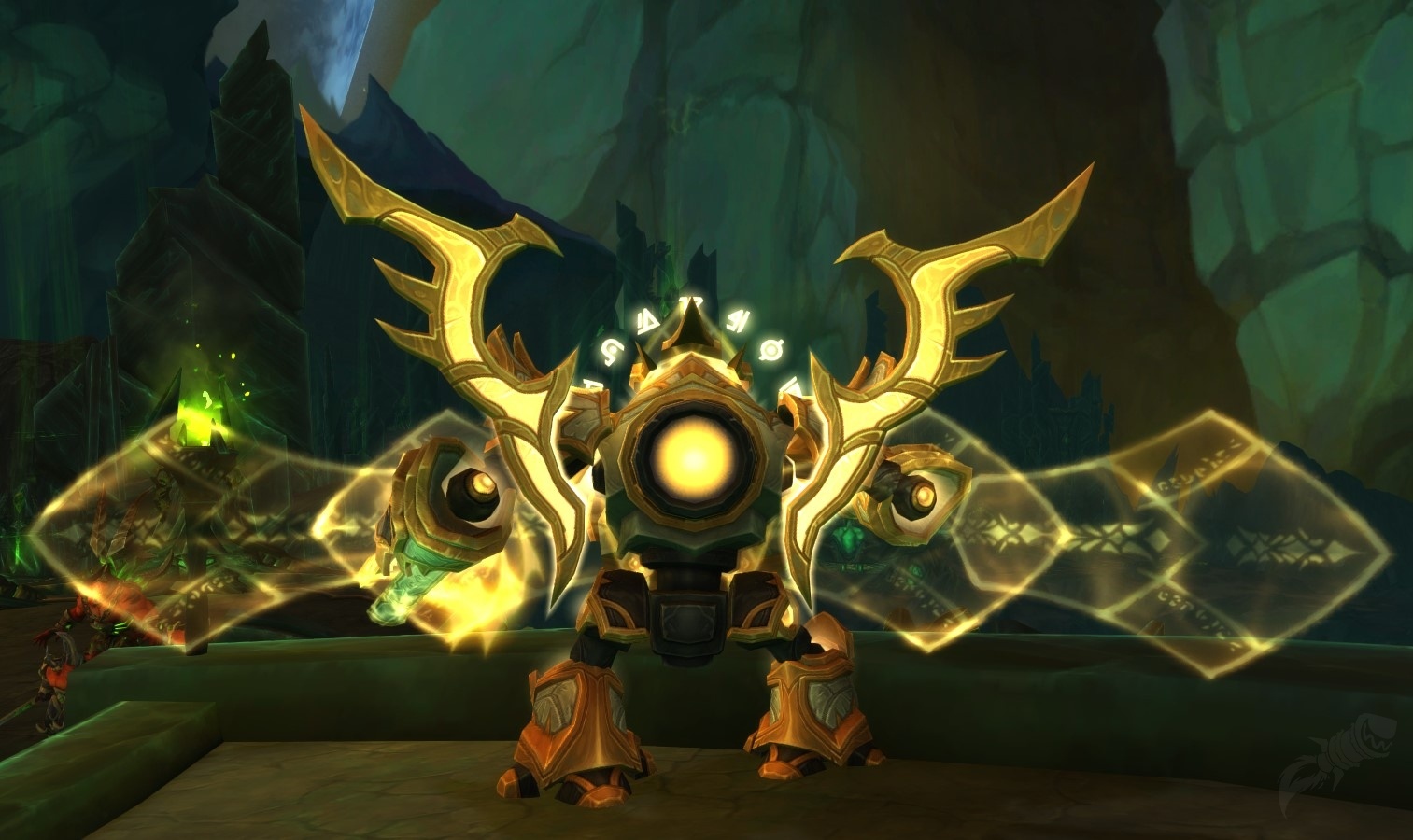 Ensamblaje bélico forjado por la Luz - PNJ - World of Warcraft, image size:1513x900