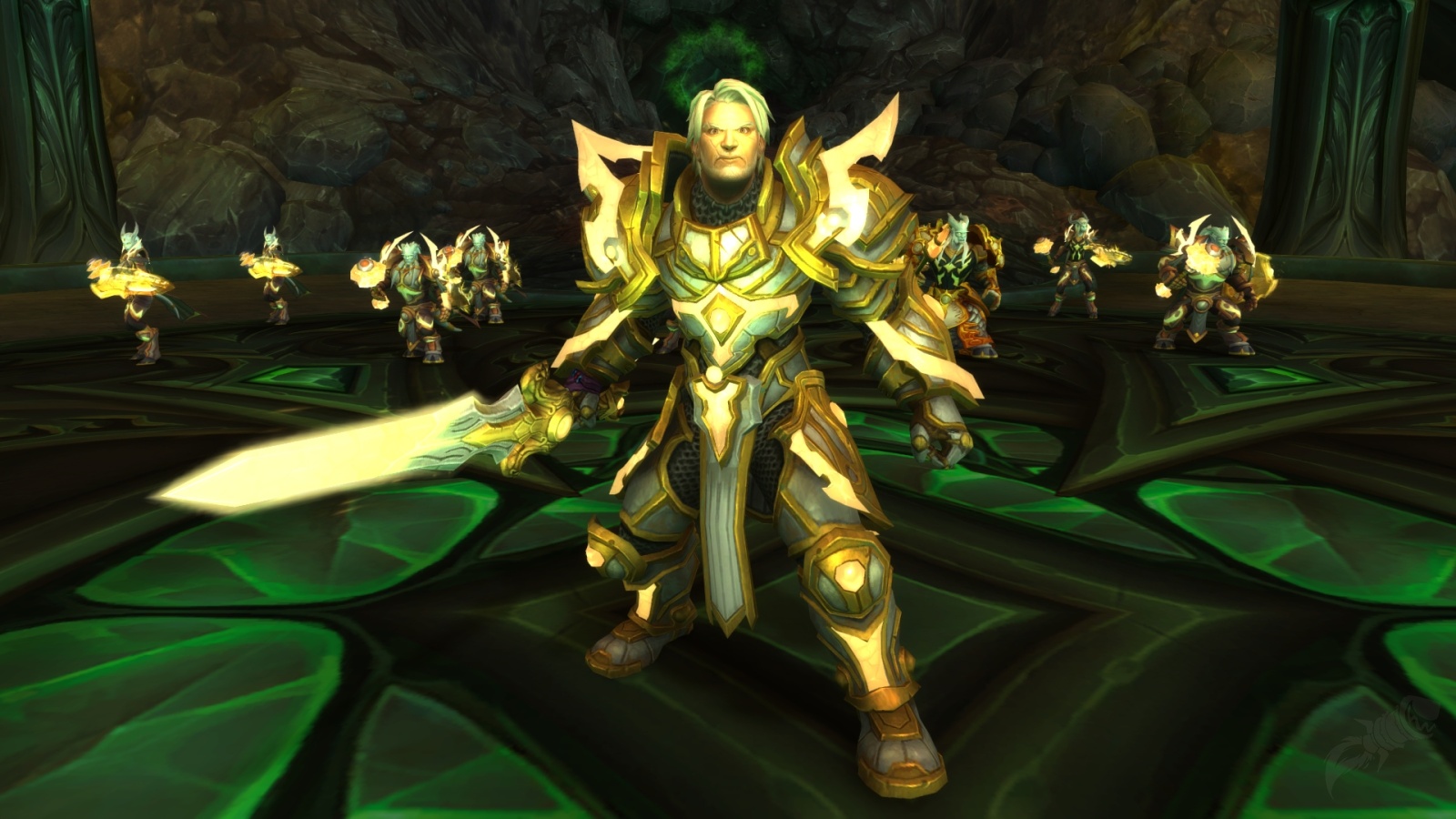 Antorus, der Brennende Thron Dunkle Passage Quest World of Warcraft