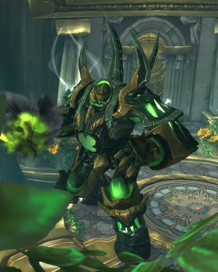 Fel-Infused Destructor - NPC - World of Warcraft