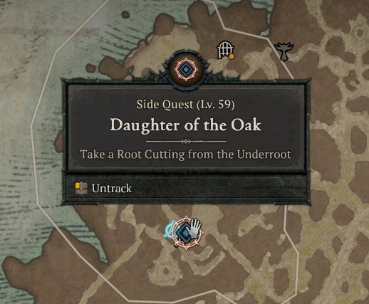 Diablo 4 Daughter of the Oak Side Quest - Wowhead