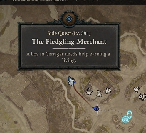 Dragon Age: Origins Online Walkthrough - Market District - Sorcerer's Place