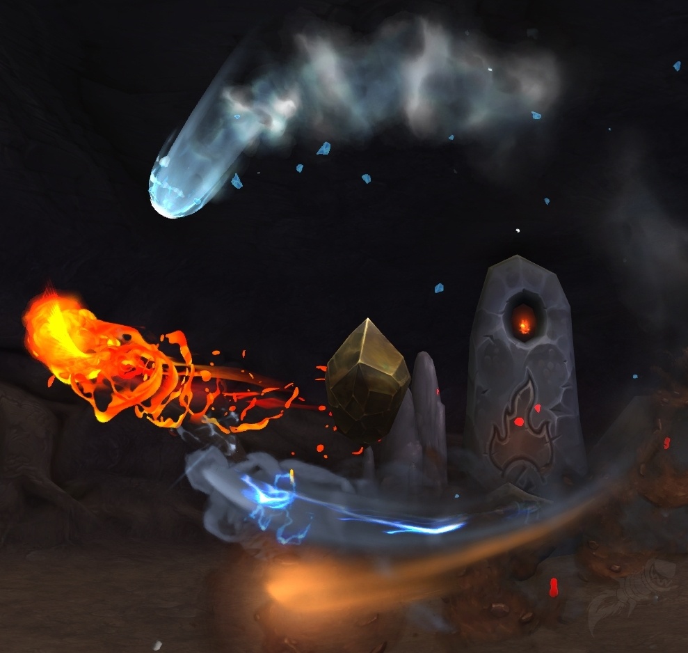 Elementally Guarded Geode Object World of Warcraft