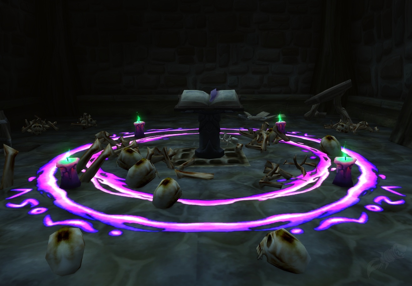 Recuerdo de Scholomance - Logro - World of Warcraft