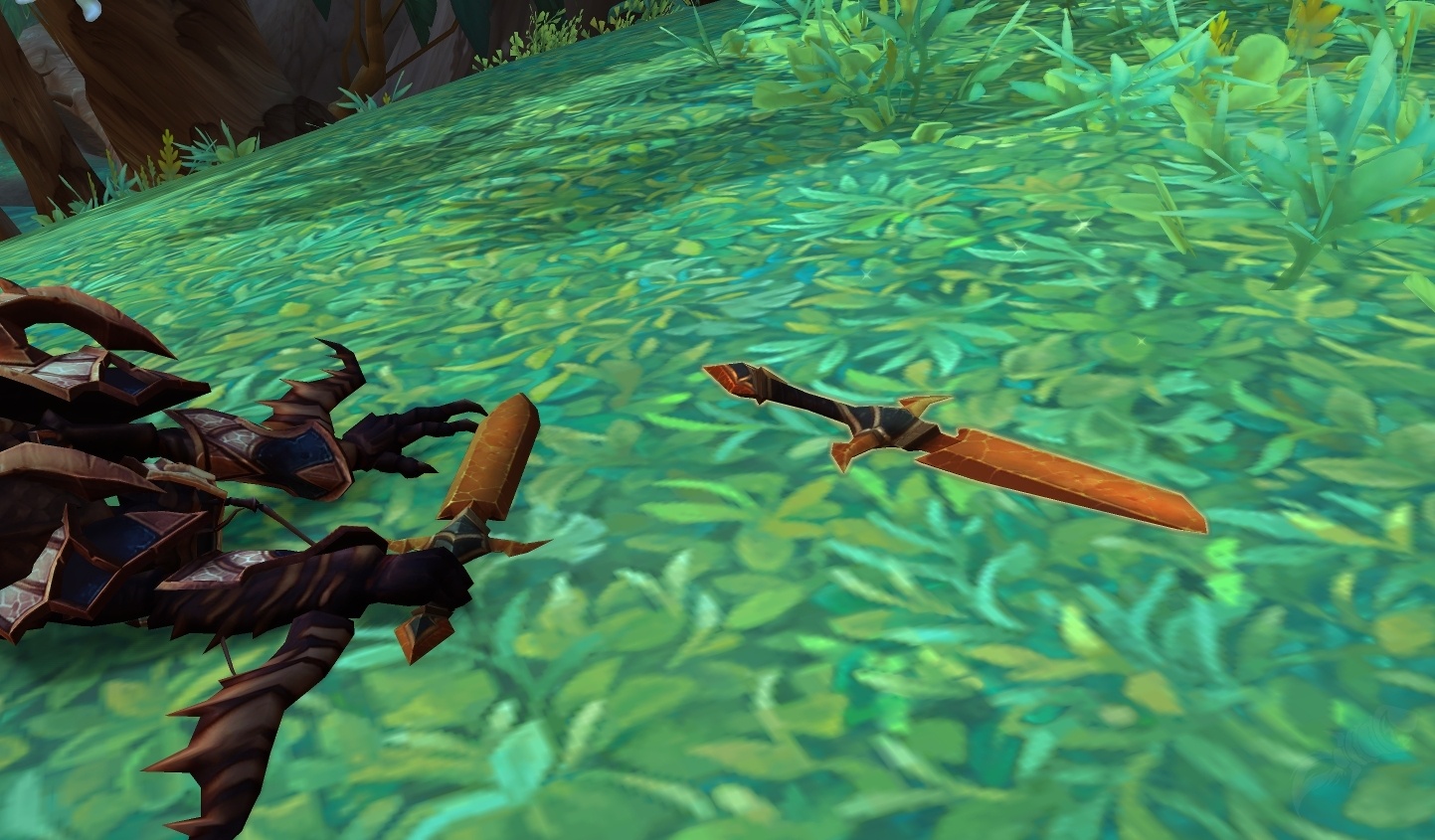 Ragged Mantid Sword Object World of Warcraft