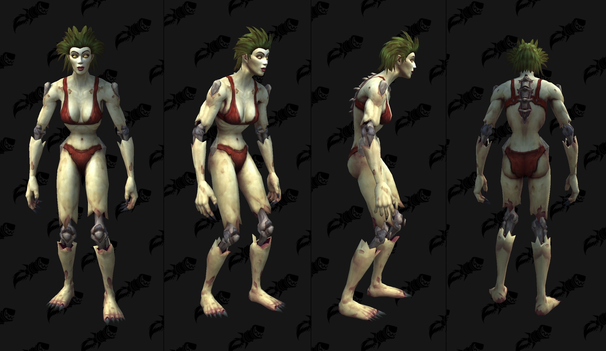 new undead model wow