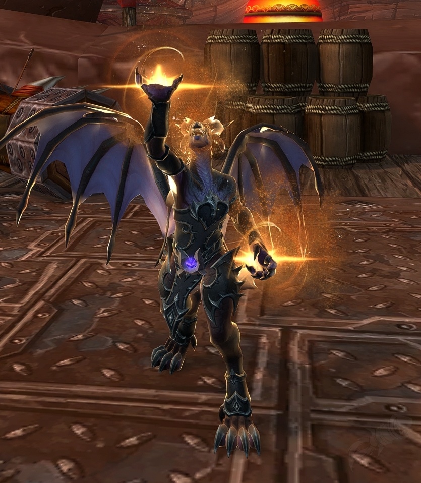 Harmonisations draconiques Sort World of Warcraft