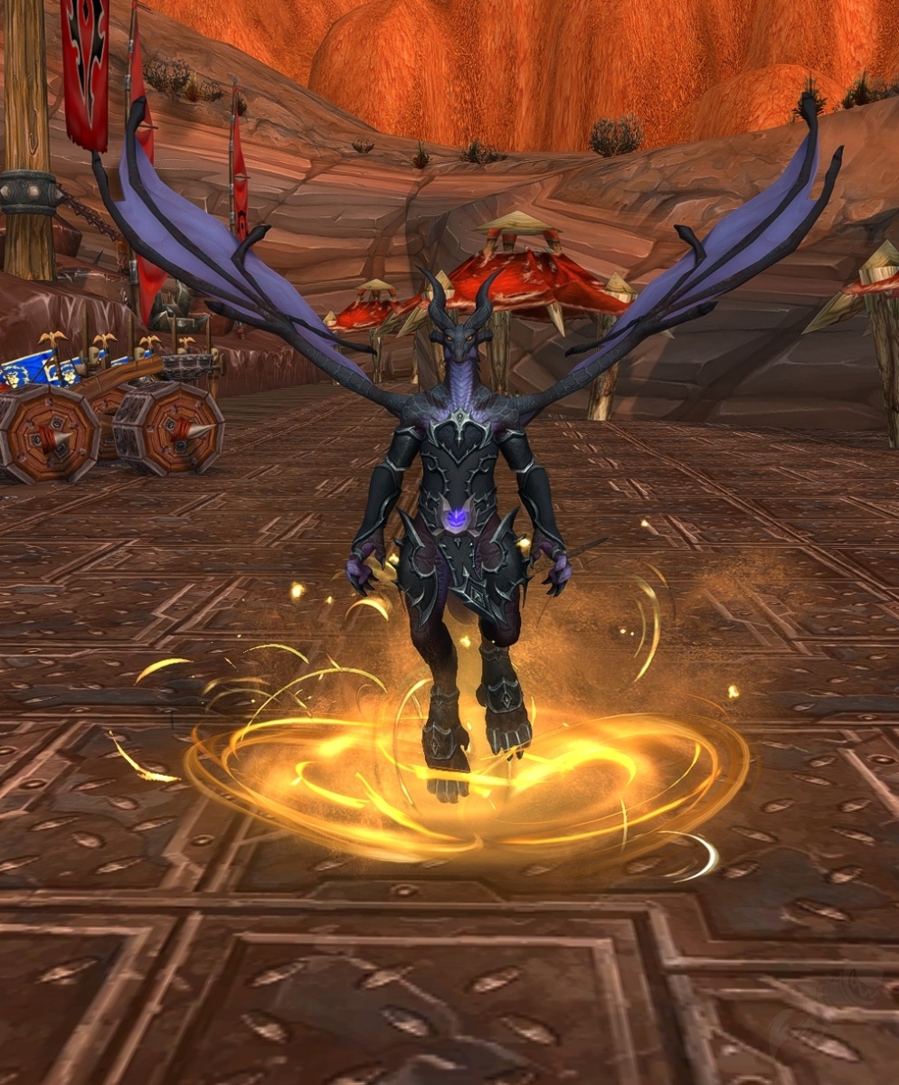 Mur de feu de résurrection primordiale - Objet - World of Warcraft