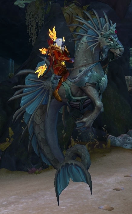 Inkscale Deepseeker - Spell - World of Warcraft