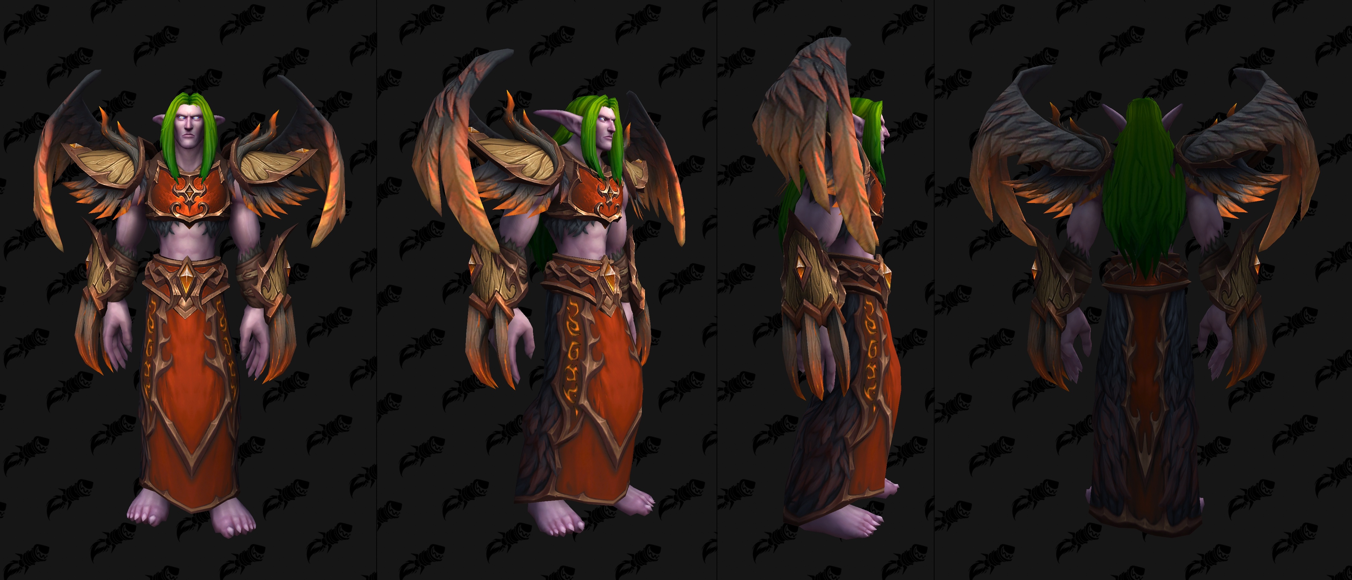 Druid of the flame armor set