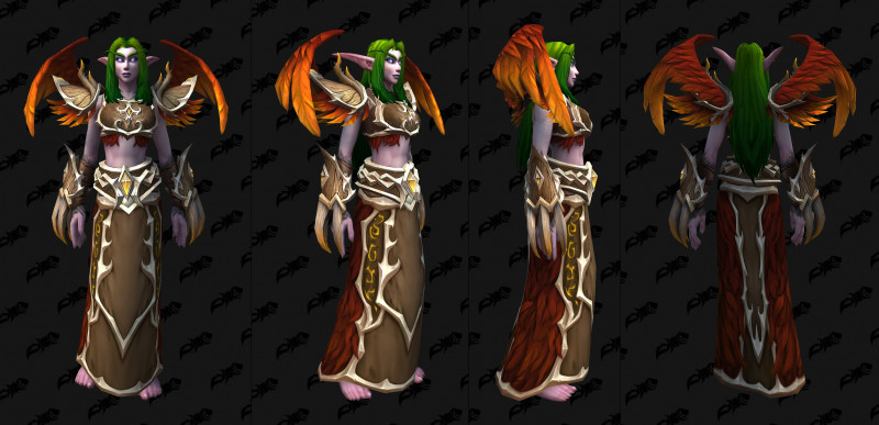 Druid of the Flame armor - General Discussion - World of Warcraft Forums