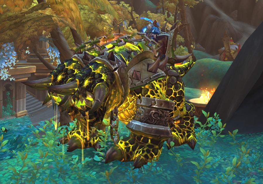 Sulfur Hound's Leash Item World of Warcraft