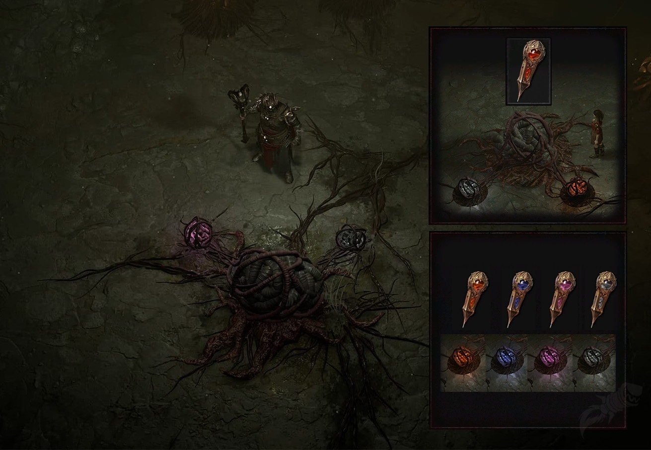 Diablo 4 Malignant Hearts list and how to use them