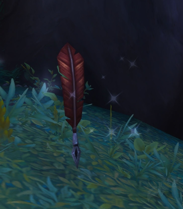 The Quill to Power Quest World of Warcraft