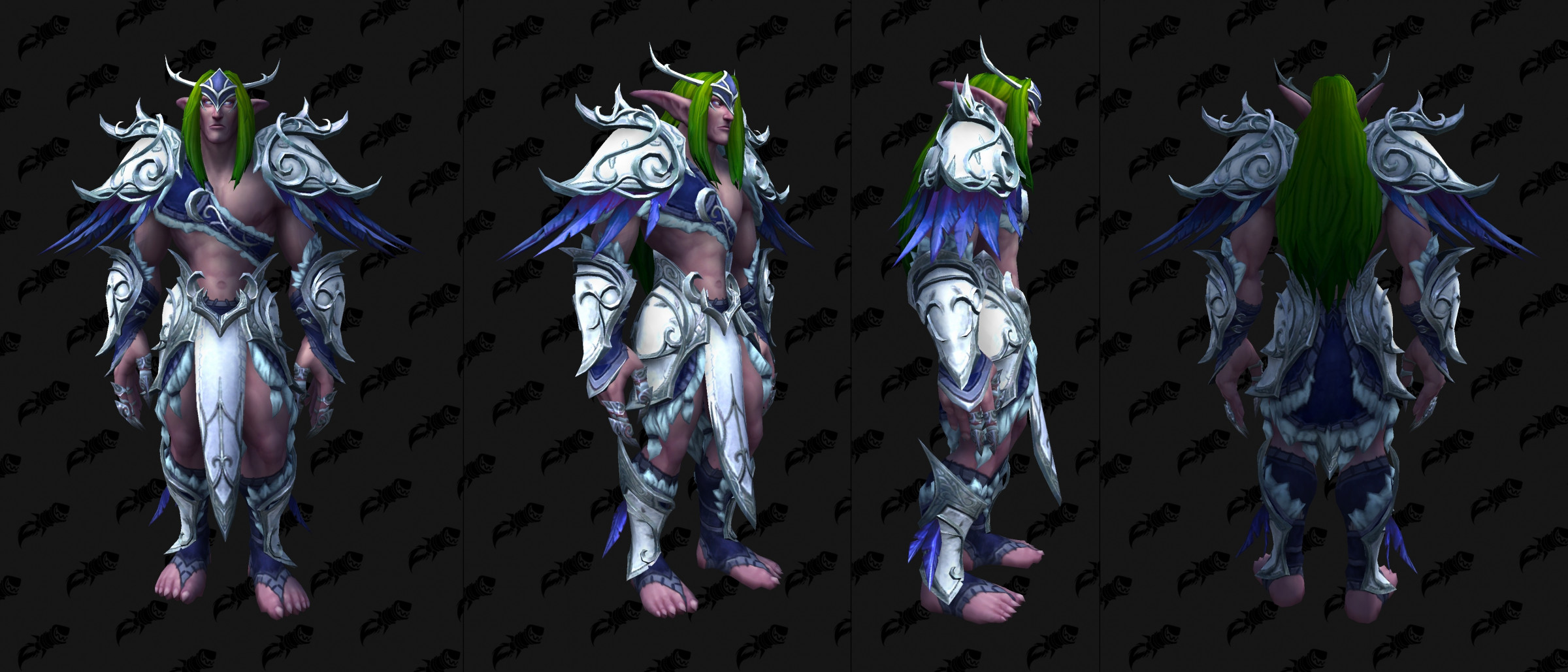 Night Elf Heritage Armor Recolor and New Beginnings Amirdrassil Questline  Now Available - Noticias de Wowhead