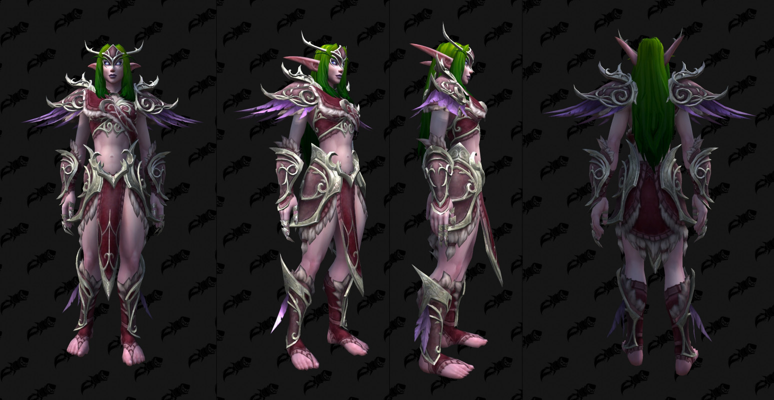 Im Just Gonna Say It The Night Elf Heritage Armour Set Is Bad General Discussion World Of 3043