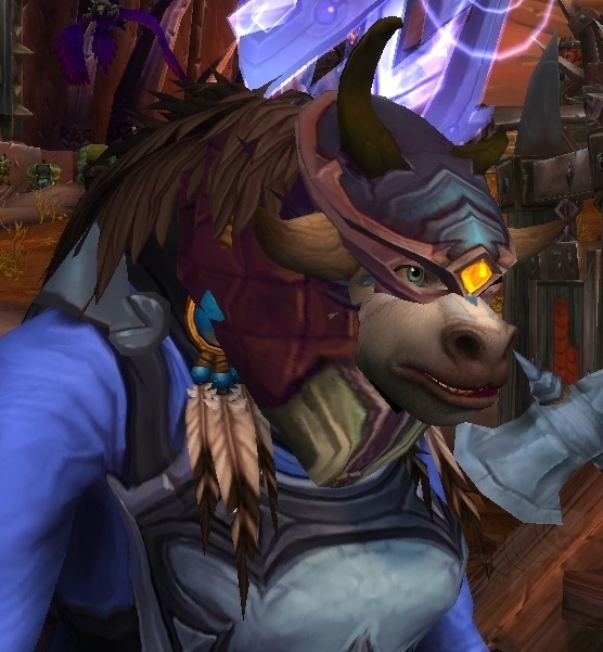 Crafted Dreadful Gladiator's Dragonhide Helm Item World of Warcraft