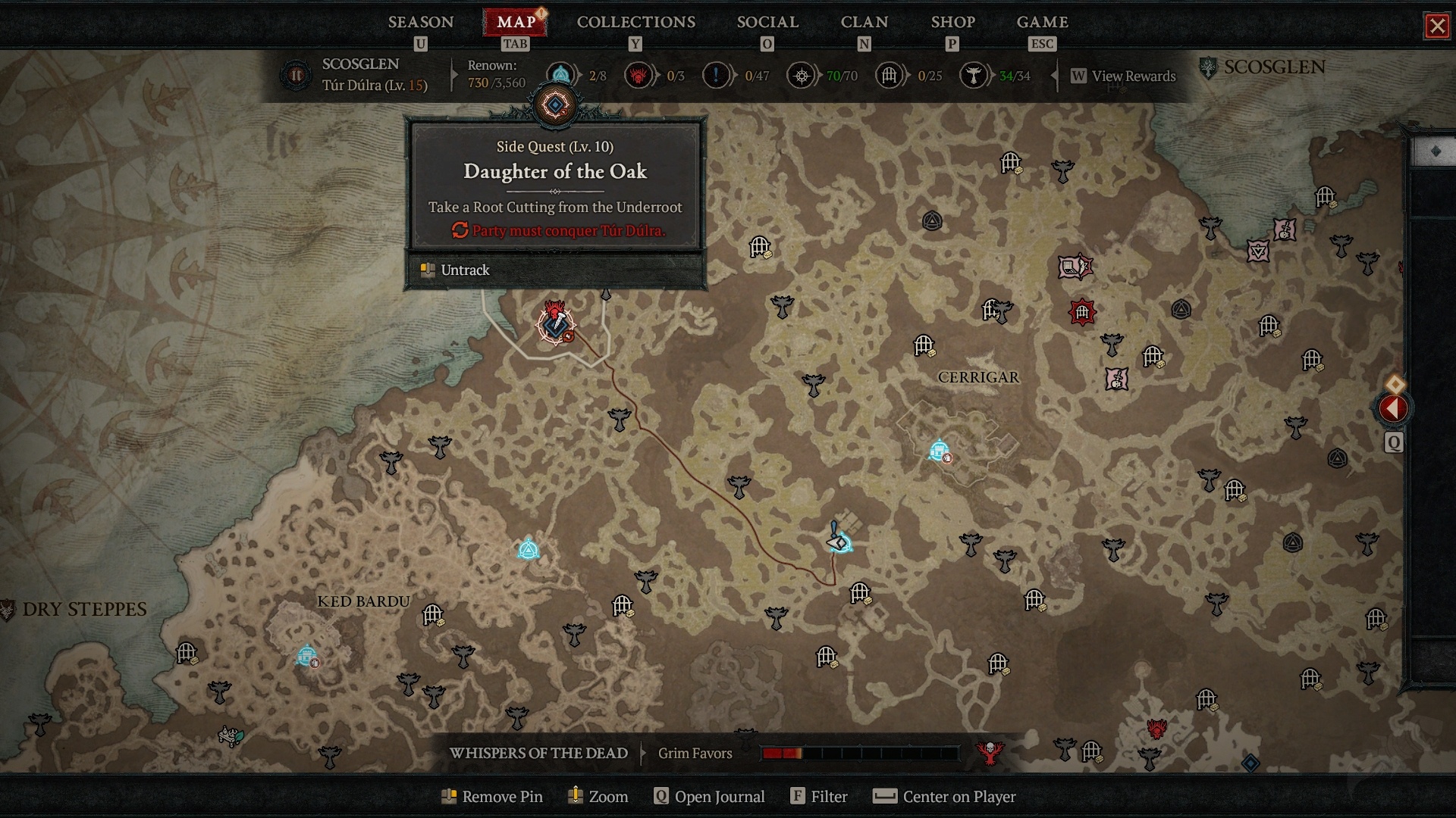 Underroot - Diablo IV Database
