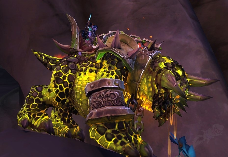 Sulfur Hound Spell World of Warcraft