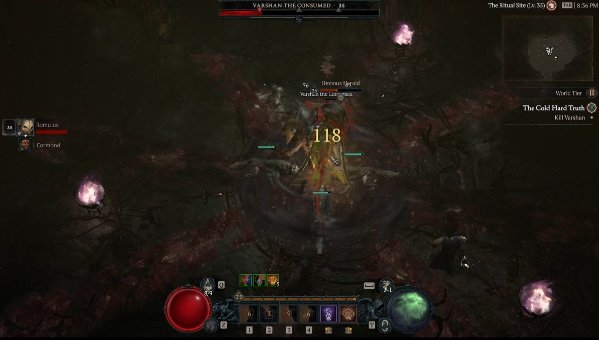 Diablo 4 Wrathful Hearts can be easily farmed thanks to a new trick