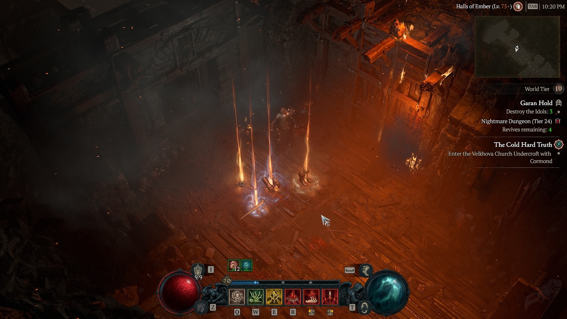 How to survive your encounter with The Butcher in Diablo 4