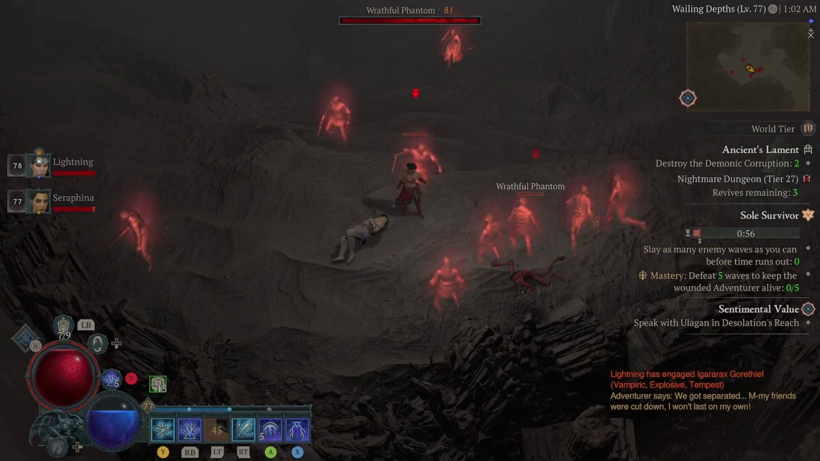 Oculus Sorcerer Unique Will No Longer Teleport You Underground in Patch  1.1.1 - Diablo 4 - Новости Wowhead