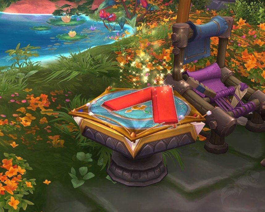 Bolt of Ruby Cloth Object World of Warcraft